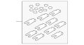 Kit-Seal (Jaguar OEM) C2P7575OEM