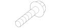 Bolt-Flange (Jaguar OEM) C2P7626OEM