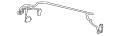 Harness (Jaguar OEM) C2P7725OEM
