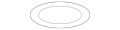 Gasket (Jaguar OEM) C2P8274OEM