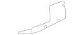 Bracket-Support (Jaguar OEM) C2P8345OEM