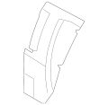 Panel-Wheelarch (Jaguar OEM) C2P8492OEM