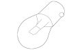 Bulb (Jaguar OEM) C2P8525OEM