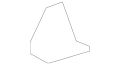 Bracket (Jaguar OEM) C2P9349OEM