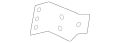 Plate-Retaining (Jaguar OEM) C2P9465OEM
