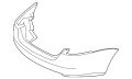 Cover-Bumper (Jaguar OEM) C2P9870XXXOEM
