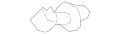 Clip (Jaguar OEM) C2P9924OEM