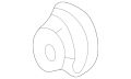 Nut-Flange (Jaguar OEM) C2S11507OEM