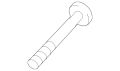 Screw (Jaguar OEM) C2S11785OEM