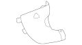 Finisher-A Post (Jaguar OEM) C2S1202AEKOEM