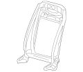Frame-Squab (Jaguar OEM) C2S12273OEM