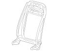 Frame-Squab (Jaguar OEM) C2S12274OEM