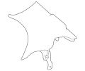 Finisher-D/E Pos, Discontinued (Limited Supply) (Jaguar OEM) C2S12449LFJOEM