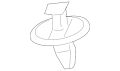 Retainer-Finishe (Jaguar OEM) C2S13233OEM