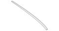 Rubber-Wiper (Jaguar OEM) C2S13421010OEM