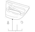 Casing-Door - Discontinued (Jaguar OEM) C2S13498OEM