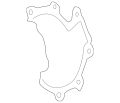 Gasket-Water Pum (Jaguar OEM) C2S13730OEM