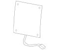 Heater-Seat Squa (Jaguar OEM) C2S14124OEM