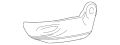 Panel-Switch Fin (Jaguar OEM) C2S14127LHJOEM