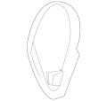 Cover-Inner - Discontinued (Jaguar OEM) C2S14135ADXOEM