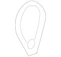 Cover-Inner - Discontinued (Jaguar OEM) C2S14135NEDOEM