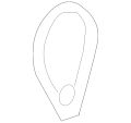 Cover-Inner (Jaguar OEM) C2S14135SELOEM