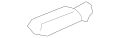 Bulb (Jaguar OEM) C2S15074020OEM