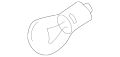Bulb (Jaguar OEM) C2S15075OEM