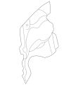 Splashguard (Jaguar OEM) C2S15890OEM