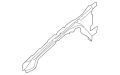 Panel-Reinforcem (Jaguar OEM) C2S16163OEM
