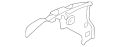 Bracket (Jaguar OEM) C2S16167OEM