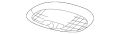 Lamp-Roof - Discontinued (Jaguar OEM) C2S16398OEM