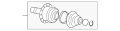 Joint (Jaguar OEM) C2S16510OEM