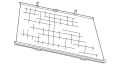 Sunblind-Backlig (Jaguar OEM) C2S16805LEGOEM
