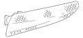 Panel-Trunk Trou (Jaguar OEM) C2S17422OEM