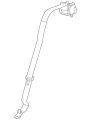 Seatbelt (Jaguar OEM) C2S17616LGPOEM