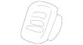 Grille-Aspirator (Jaguar OEM) C2S17788NEDOEM