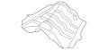 Shield (Jaguar OEM) C2S17862OEM