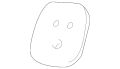 Finisher-Seal (Jaguar OEM) C2S18225OEM
