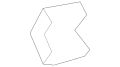 Retainer (Jaguar OEM) C2S18812OEM