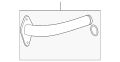 Pipe-Water (Jaguar OEM) C2S18895OEM