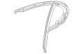 Glass-Quarter - Discontinued (Jaguar OEM) C2S19491OEM
