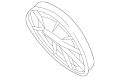 Seal (Jaguar OEM) C2S19779OEM