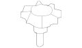 Cap-Reservoir (Jaguar OEM) C2S20049OEM