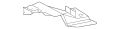 Reinforcement (Jaguar OEM) C2S20184OEM