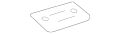 Plate-Reinforcem (Jaguar OEM) C2S20185OEM