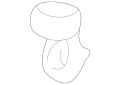 Clip-Retaining (Jaguar OEM) C2S20461OEM
