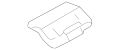 Pad-Rubber (Jaguar OEM) (Jaguar OEM) C2S20493OEM