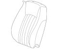 Cover-Squab (Jaguar OEM) C2S20602AEZOEM