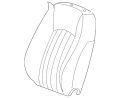 Cover-Squab (Jaguar OEM) C2S20608CGVOEM